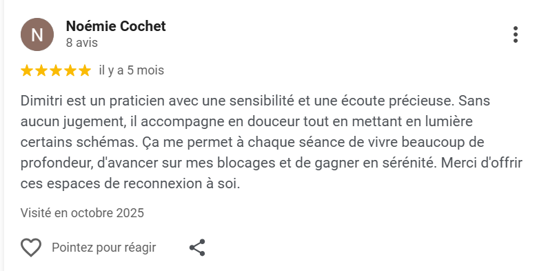 Avis client